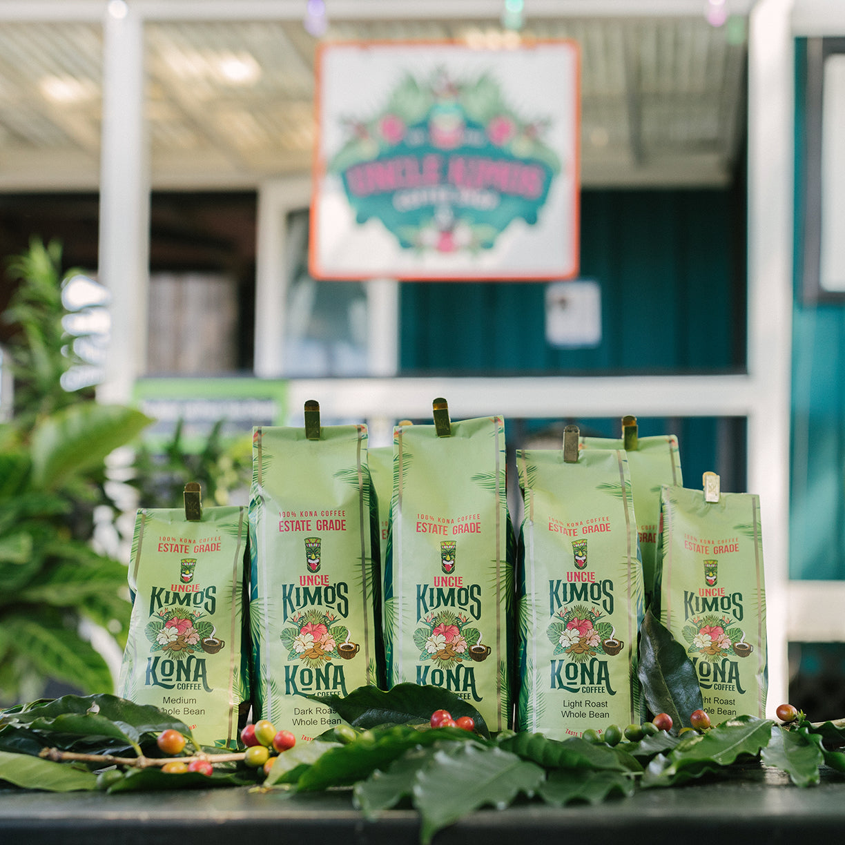 Uncle Kimo's Kona Coffee